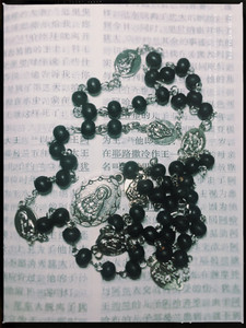 七苦圣母玫瑰经念珠