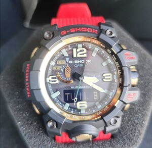 大泥王卡西欧红