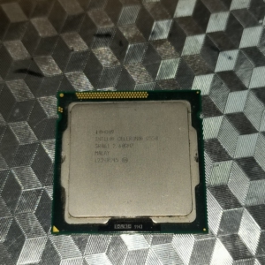 英特尔赛扬g550 2.6ghz cpu功能正常 当钥匙扣卖