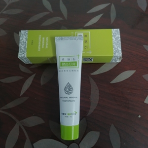 可喜安麦饭石牙膏