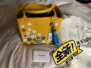 baixuanniya百萱妮雅牛皮女包