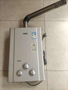 二手燃气热水器万家乐