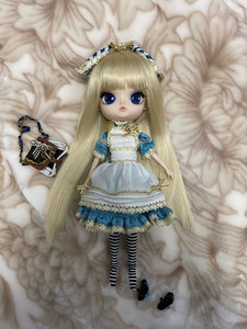 pullip dal 爱丽丝 全新仅拆盒