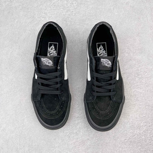 vans sk8-low 万斯余文乐全新一代黑武士低帮硫化帆