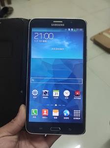 三星大屏手机,7英寸,型号:t2519,8gb,电信3g网.