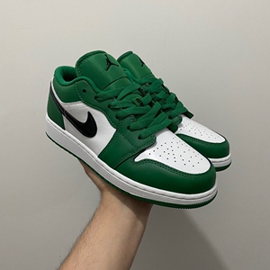 aj1 低帮 小凯尔特人 白绿