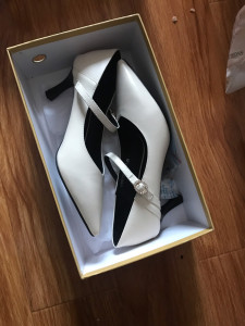 leperfel丽柏斐儿 全新高跟皮鞋