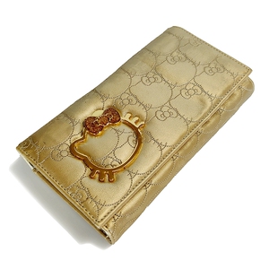 hello kitty凯蒂猫kt猫钱包长款手机皮钱夹卡包大容