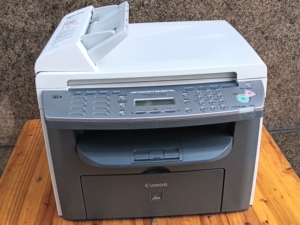 佳能4350d激光双面打印复印扫描传真四合一体机,稳定耐用