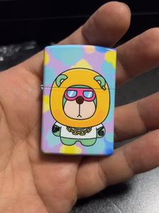 zippo卡通十二星座狮子座 全新包漆 太仓出品 售出不退不