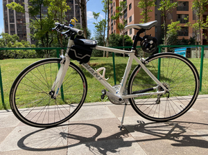 捷安特ocr3700f平把公路自行车,s码27速细轮,9成新