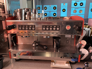 conti康体商用高端咖啡机(二手,正常使用,50年纪念易高曾海悦11000