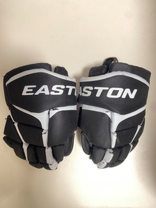 非全新！EASTON冰球手套冰球护具，儿童青少年款，黑色，8