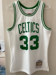 nba拉里伯德球衣