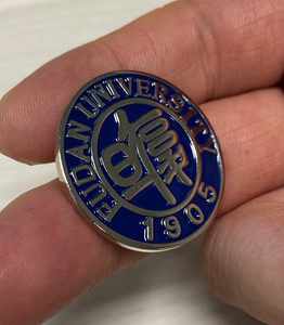 全新上海复旦大学校徽,复旦研究生徽章,全新成色