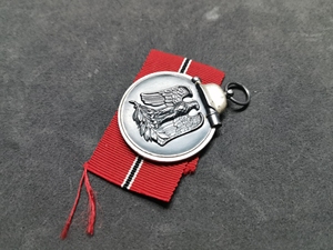 000人付款淘宝羽亭推荐德军原品东线冻肉绶带勋章ww2飘带饰品配饰