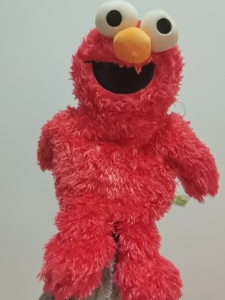 miniso名创优品芝麻街10寸毛绒公仔可爱布偶娃娃玩偶女孩