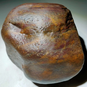 【品名】精品天宝黑金刚石铁陨石