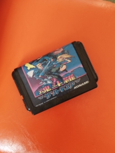 世嘉md游戏卡 魂斗罗 铁血兵团 小豆卡 中国制造