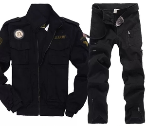 真人cs装备 冬季特种作训服101空降师 户外夹克swat男