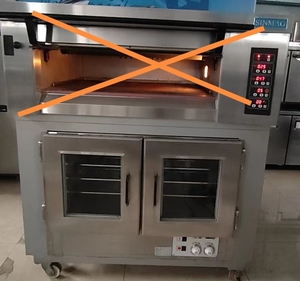 无锡新麦sinmag 10盘常温醒发箱,箱内带led照明.原