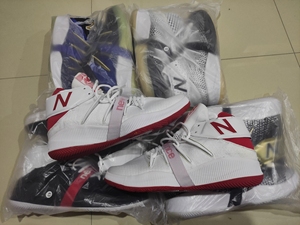 新百伦卡哇伊篮球鞋omn1s 伦纳德一代篮球鞋 白红 43