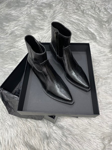 slp 圣罗兰 男 切尔西 男靴 lucasslp 圣罗兰