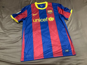 1011巴萨主场球衣xl