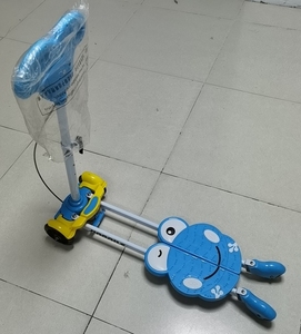 jiabaile嘉百乐青蛙蛙式双板剪刀式滑板车