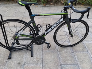 美利达炭纤维公路车破风瑞克多1200