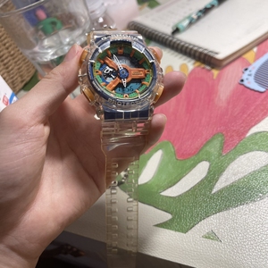 casio卡西欧gshock蓝积木时尚潮流运动防水  正