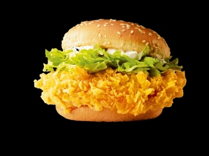 麦当劳麦辣鸡腿堡代下单,自取餐,不限城市.麦辣鸡腿汉堡中套餐