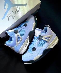 aj4 大学蓝 只售正品 可过毒鉴定