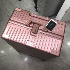 elle30寸铝框拉杆箱万向轮搬家箱行李箱28寸密码箱26寸