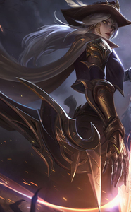 英雄联盟 lol 西部魔影 西部天使 寒冰射手艾希cos