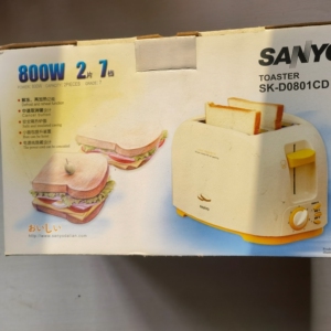 三洋多士炉烤面包机八成新