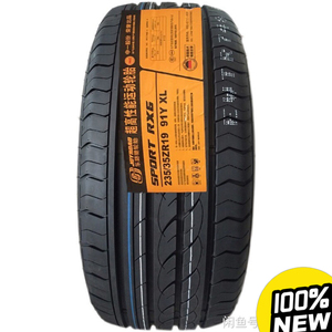 乐路驰轮胎235/35r19. rx6 全新轮胎 特价包邮不