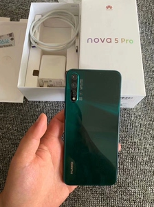 全网通华为手机nova5pro  鸿蒙系统可升级6.39英寸