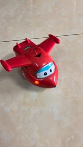奥迪双钻（AULDEY）超级飞侠电动遥控车玩具发声发光效果遥