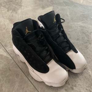 aj13黑白生胶