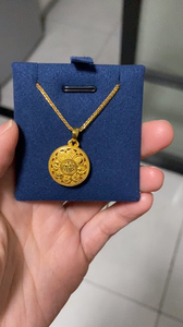 【八宝罗盘黄金吊坠周大福】八宝罗盘黄金吊坠周大福品牌,价格