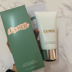 丝芙兰渠道货海蓝之谜洗面奶125ml最值得入的一款"高价"洗