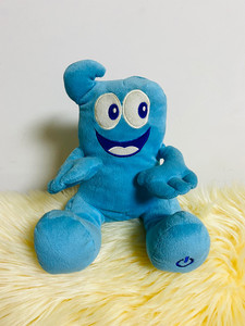 正版 海宝 上海世博会买回 纪念玩偶 公仔娃娃