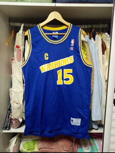 nba勇士15号狂人斯普雷维尔客场经典蓝色球衣,全新带吊牌l_阿里巴巴找