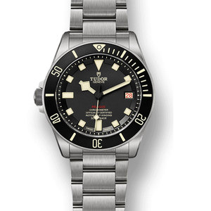 全套送检「98新」帝舵25610tnl钛土豆左撇子男士手表腕表42mm