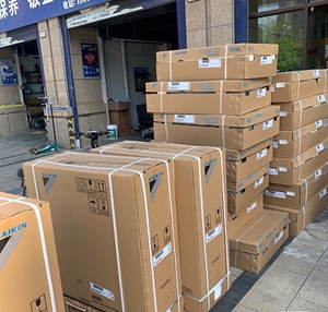 专卖店库存机 2020年5p,6p大金原装变频中央空调,9.