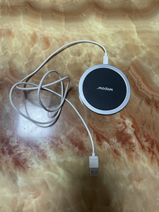 沃品手机无线充电器,京东旗舰店购买,买入价格134