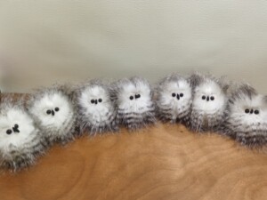 jellycat 绝版炸毛猫头鹰bertie olet 全新