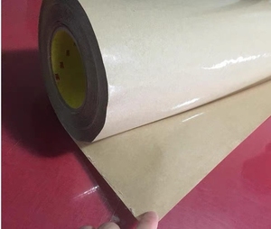 无基材热熔胶膜3m9627薄膜开关耐高温双面胶