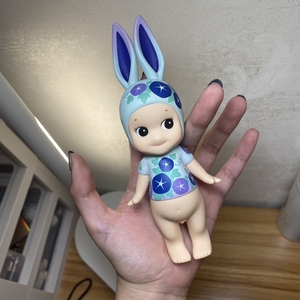 sonny angel 大艺术家系列 牵牛花 兔子